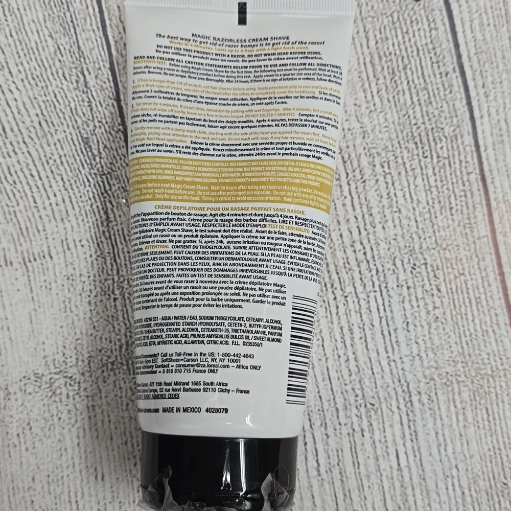 Magic Razorless Shave Cream - Picture 2 of 3
